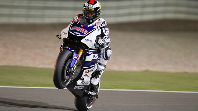 Anche il Qatar diventa Lorenzo's Land!