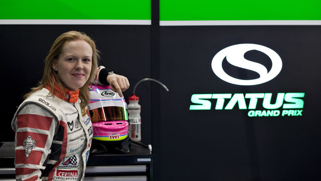 La Status Gp ingaggia Alice Powell