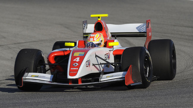 Aragon, Day 1: Robin Frijns mette tutti in riga