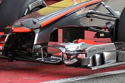 La McLaren è un laboratorio pieno di sensori!