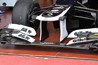 La Williams estremizza l'ala anteriore della FW34