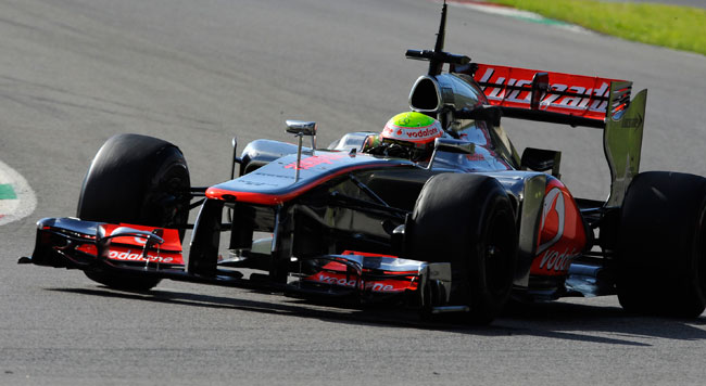 E' ufficiale: la McLaren usa il muso più alto!