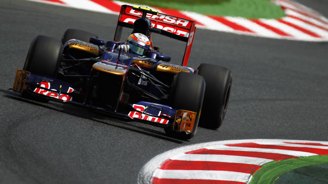 Vergne punta sul passo gara della Toro Rosso