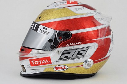 Grosjean cambia il casco per il Gp di Monaco
