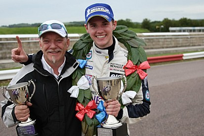 Josh Webster debutta in F3 al Masters di Zandvoort