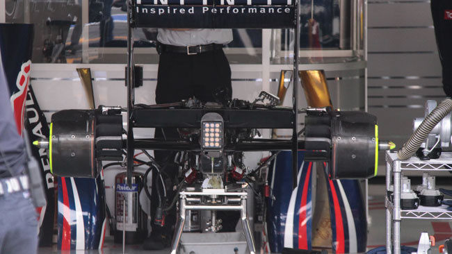 Webber ha rotto il cambio: pagherà 5 posizioni!