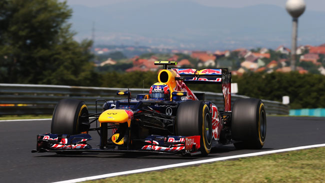 Webber deluso fa la danza della pioggia