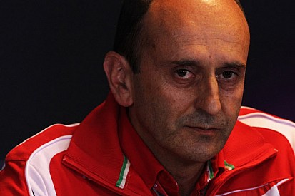 La Ferrari conferma di aver già portato il V6 al banco