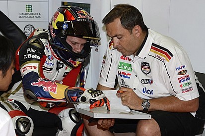 Bradl soddisfatto del lavoro svolto nei test di Brno