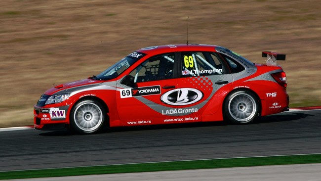 La Lada progredisce molto nei test di Magny-Cours