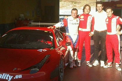 Fascicolo e Sernagiotto tornano in pista a Vallelunga