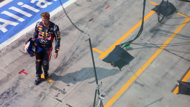 L'alternatore è la maledizione della Red Bull
