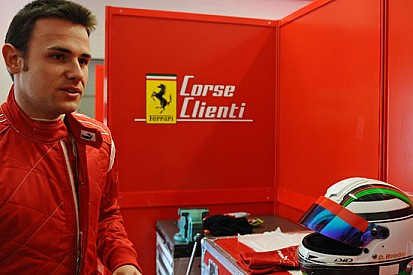 Bianchi e Rigon sulla Ferrari a Magny-Cours