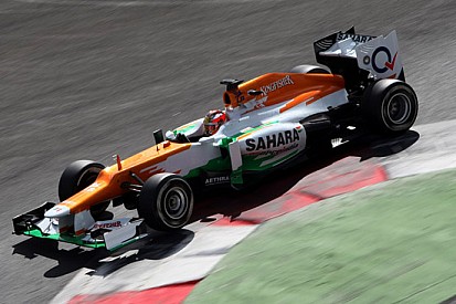 Magny-Cours, Day 2: Bianchi al top sulla Force India