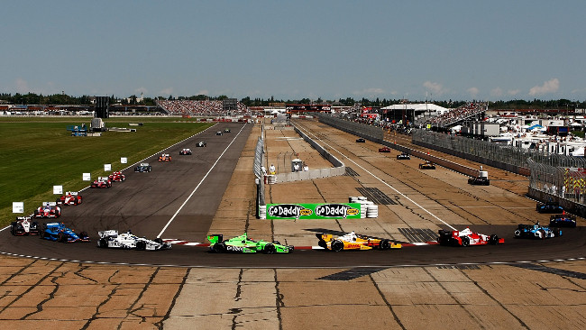 Niente più Edmonton per l'Indycar