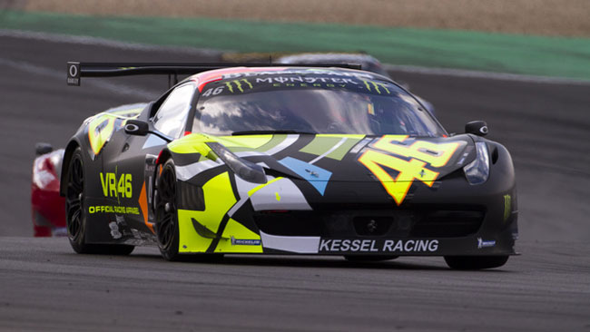 Valentino Rossi chiude 19esimo al Nurburgring