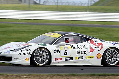 Vallelunga, Qualifica 2: Casè in pole per 2 millesimi!