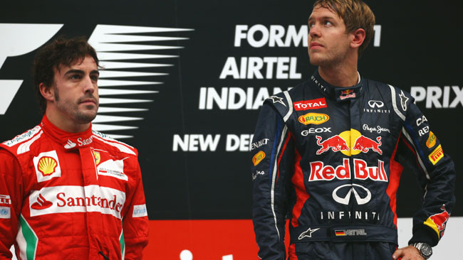 Alonso in India scaccia via i... fantasmi