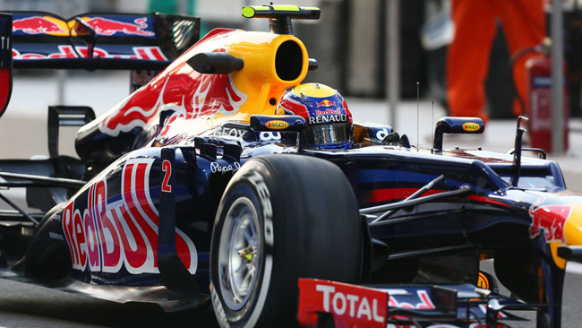 Solo un problema al KERS sulla Red Bull di Webber