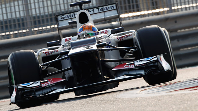 Slim impone Esteban Gutierrez alla Sauber nel 2013
