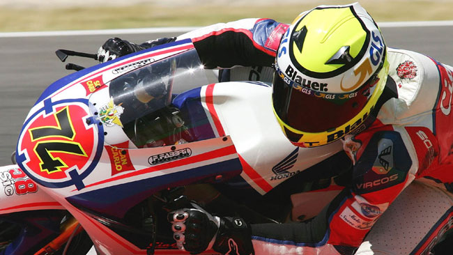 Kevin Calia nel CEV a Valencia con il Team Aspar