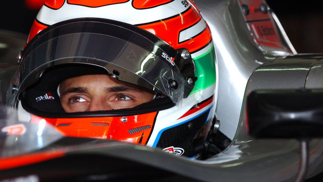 Niccolò Schirò ai test collettivi di Motorland Aragon
