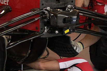 Fry: la Ferrari 2013 manterrà le sospensioni pull!