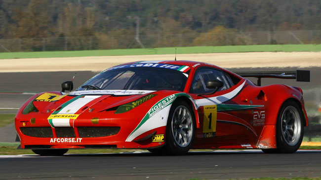 6h di Vallelunga: Bruni regala la pole alla AF Corse