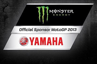 Ufficiale: Monster Energy main sponsor Yamaha