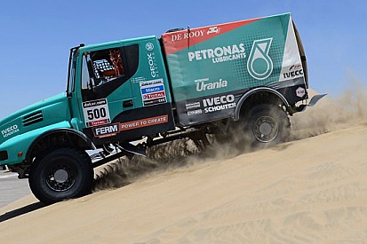 Dakar, 6° Tappa: De Rooy vince la quarta speciale