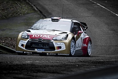Gran botta nei test per Mikko Hirvonen