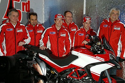 Wrooom 2013: ecco l'arrivo dei ducatisti