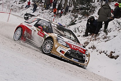 Montecarlo, 1^ tappa: Superiorità schiacciante di Loeb