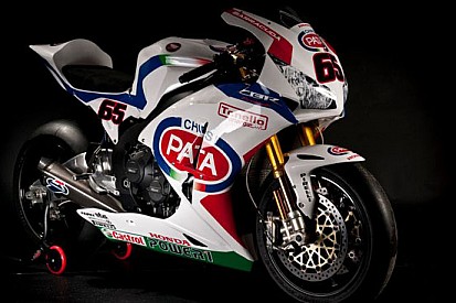 Ecco i colori 2013 del Team Honda Pata Superbike