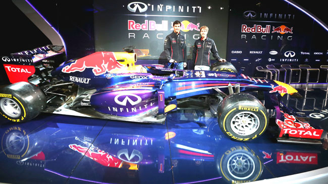 Red Bull RB9: pance strette e soffiaggio sul... fondo