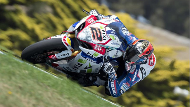 Phillip Island, Day 2: Camier stupisce tutti e poi cade