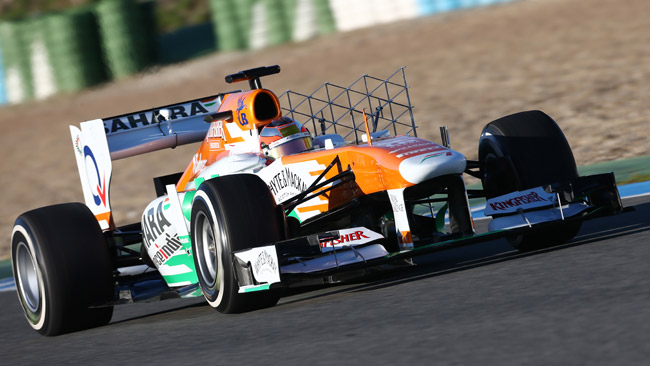 La Force India porta sia Sutil che Bianchi a Barcellona