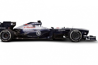 Ecco la prima immagine della Williams FW35