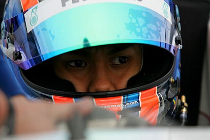 Esibizione con la Mercedes per Jazeman Jaafar