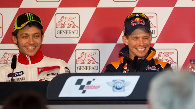 Valentino e Stoner sganciano siluri contro la Ducati