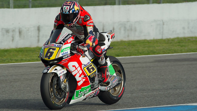 Stefan Bradl ha risolto i suoi problemi sull'anteriore