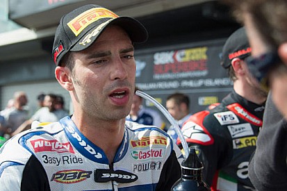Melandri ancora preoccupato per la spalla operata