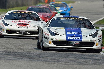 Monza, Gara 1: Casè apre il Trofeo Pirelli