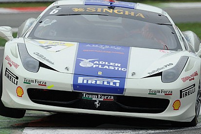 Monza, Gara 2: Casè centra una doppietta nel Pirelli