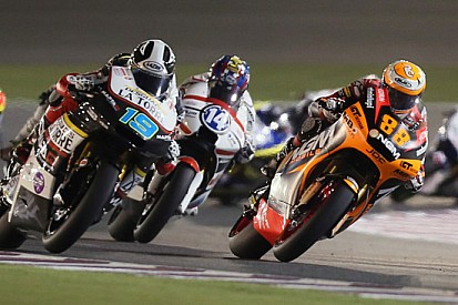 Test limitati anche per Moto2 e Moto3 dal 2014
