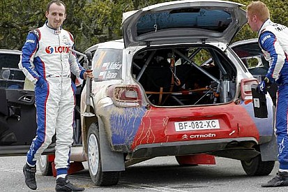 Portogallo: Kubica fora in trasferimento e si ritira