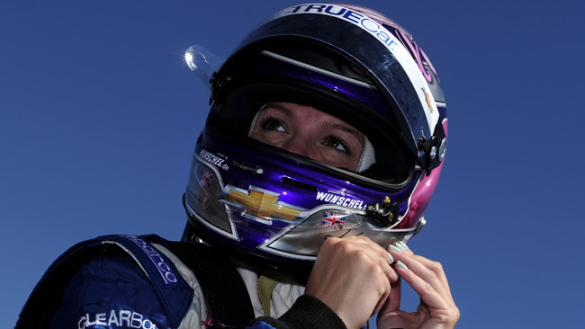 Test con la DeltaWing per Katherine Legge