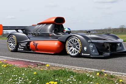 Concluso il primo test in pista della GreenGT H2