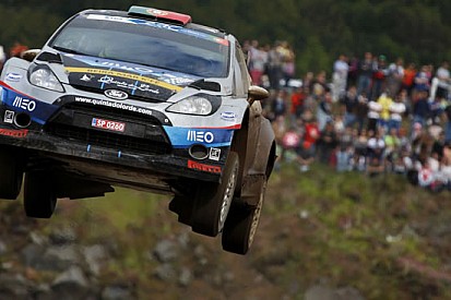 Azzorre, PS8: Dalla nebbia spunta Sousa. Kubica sesto