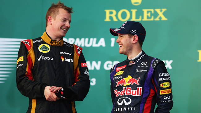 Vettel apre le porte della Red Bull a Raikkonen